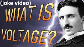 What Is Voltage? (joke video) by eigenchris 436,861 views 1 year ago 6 minutes, 7 seconds