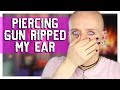 Reacting To Piercing Horror Stories | Roly Reacts