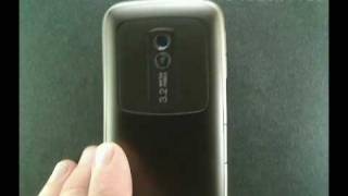 T-Mobile HTC Touch Pro2 Up Close