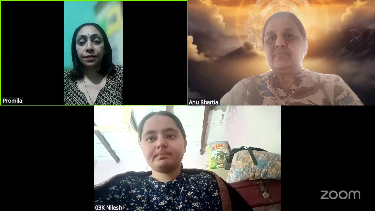 Aanapanasati Meditation 12pm Connect Yourself with Divine Energies