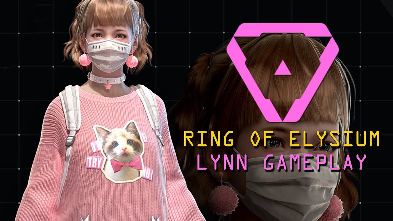 Ring of Elysium Lynn Meow Backpack & Character Previews