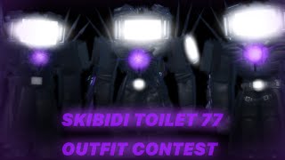 Skibidi Toilet 77 Outfit Contest | Catalog Avatar Creator