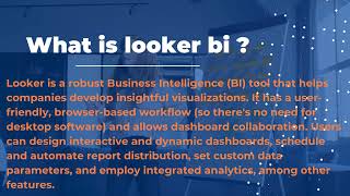 What is looker BI ?