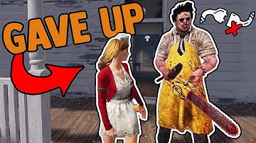 Making These Killers Give Up - Dead by Daylight
