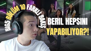 Beri̇l Hepsi̇ni̇ Yapiyor Ama Hepsi̇ni̇ Farkli Bakiş Big5 Hazırlık Sezonu 10. Bölüm