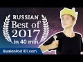 Learn Russian in 40 minutes - The Best of 2017