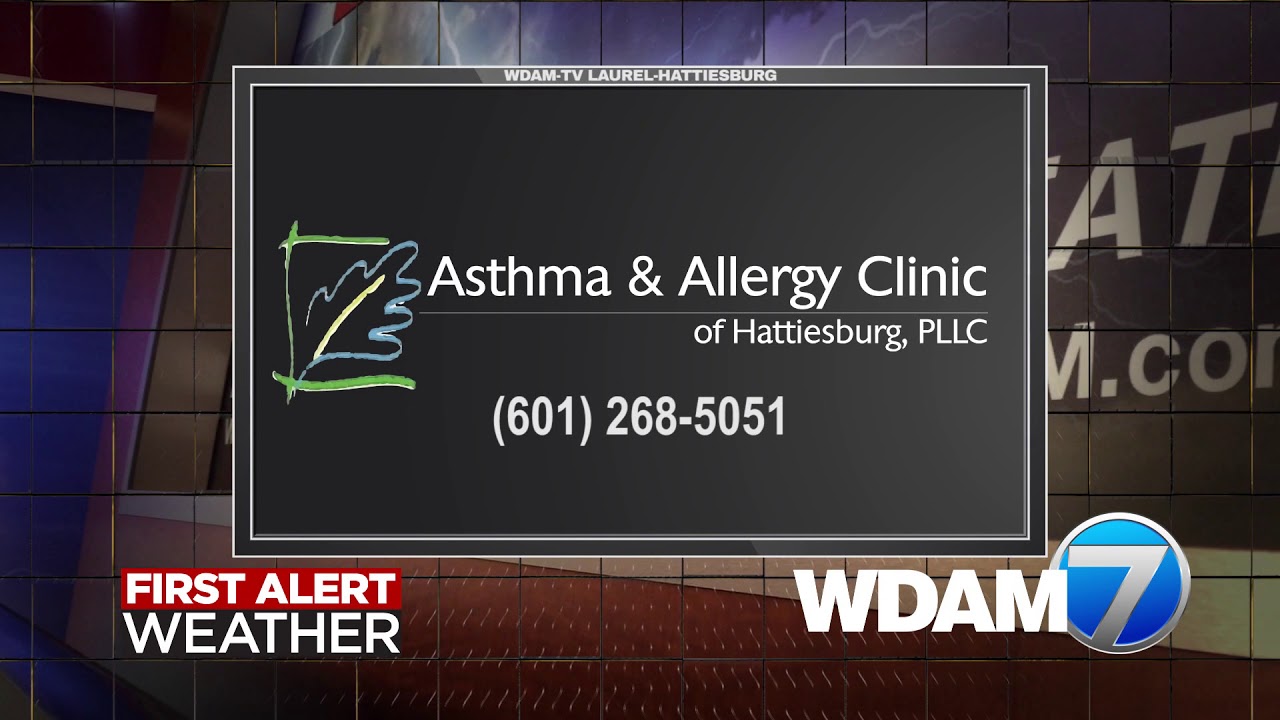 WDAM Billboard Asthma & Allergy Clinic of Hattiesburg Allergy