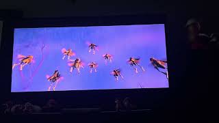 A Bug’s Life Grasshoppers Flying to Ant Island Scene 