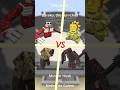Battle Royale with random mobs! Minecraft Mob Battle! Part1 #shorts #minecraft #マインクラフト