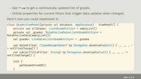 The Best Way to Filter a Dataset Based on Multiple Filters in Android with Kotlin