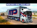 MERCEDES BENZ TRUCK MOD FOR BUSSID Bus Simulator Indonesia Vricky Gaming 