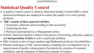 IEQ-37 Statistical Quality Control Net Worth