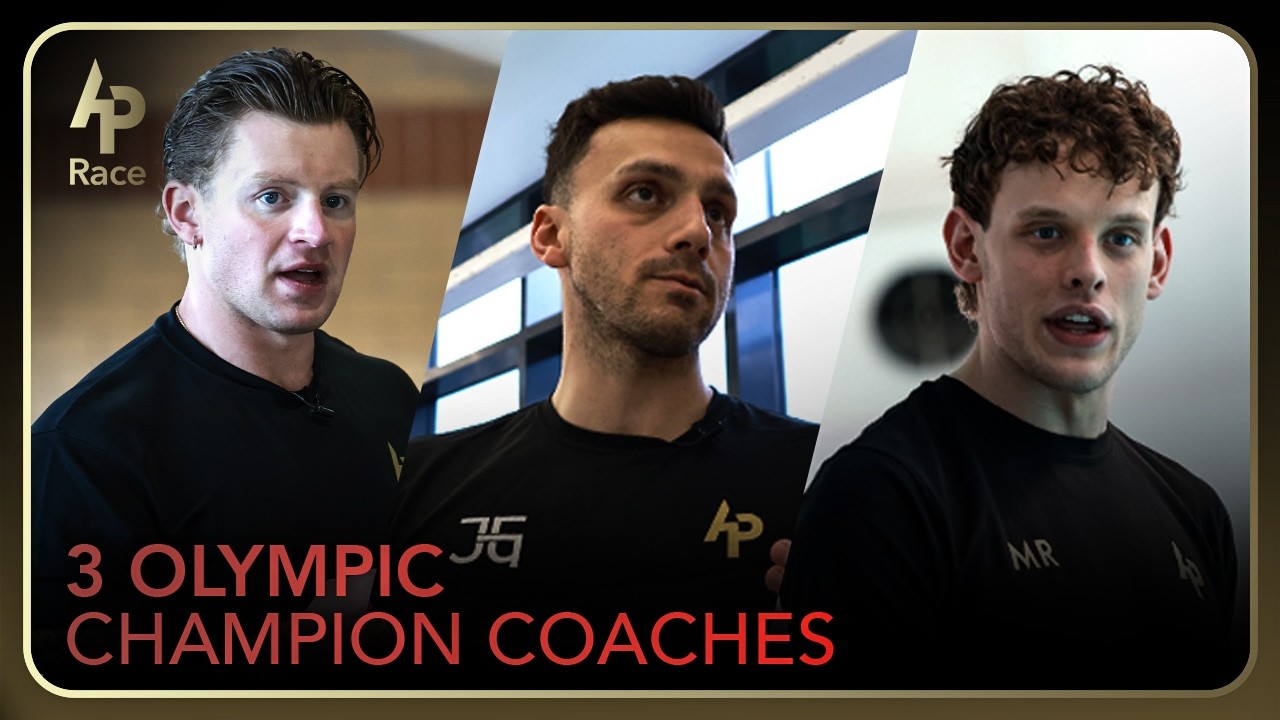 Три олимпийских чемпиона говорят ТАК | Видеоблог AP Race Tour