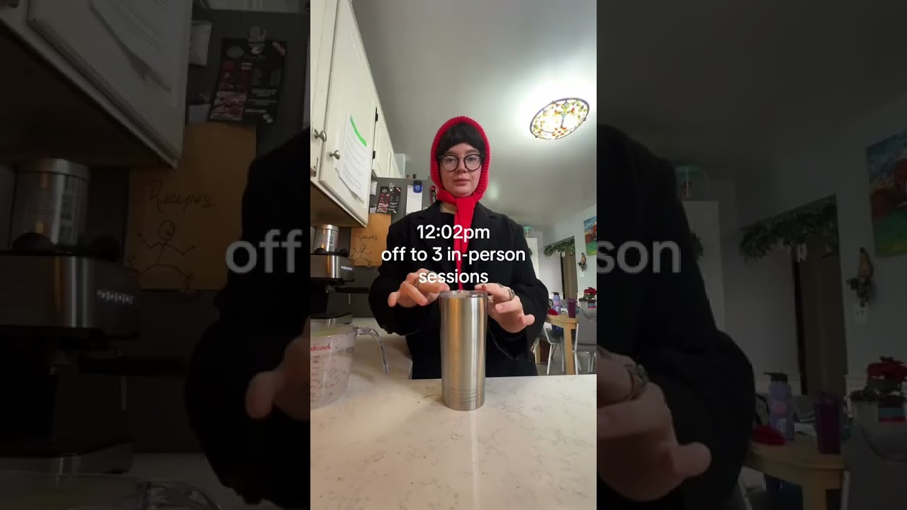 what a therapist's day actually looks like! Vlogmas with Emily Day 18