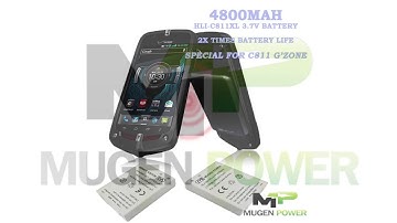 Mugen Power 4800mAh Extended Battery Casio G