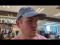 Hanging in the mall!