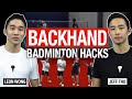 7 Badminton Backhand Hacks - Part 2