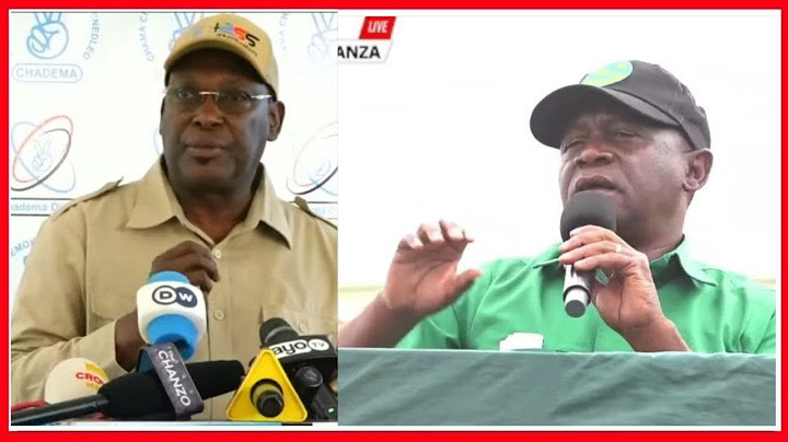 MSIGWA AWAVUA NGUO CHADEMA - "KIINAWAPELEKA WATU SHIMONI - NI MBOWE FOUNDATION"...