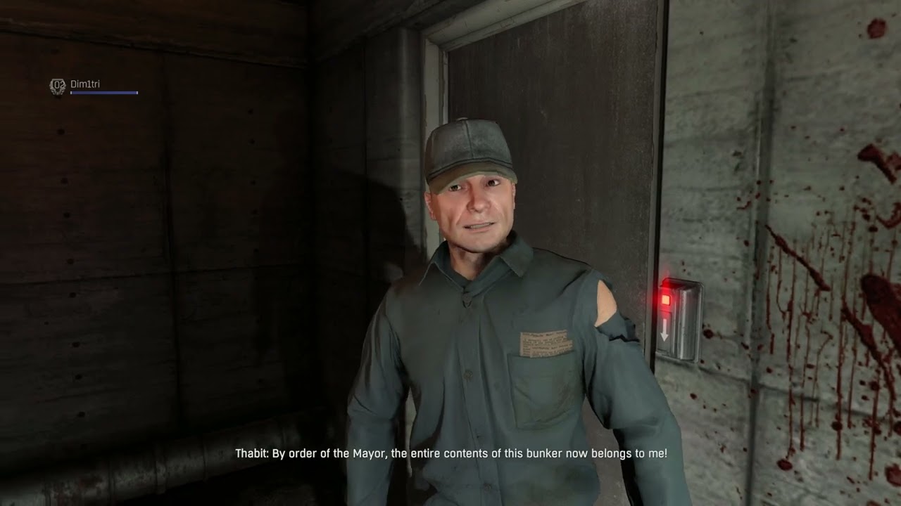 Get away from it, THIEF!