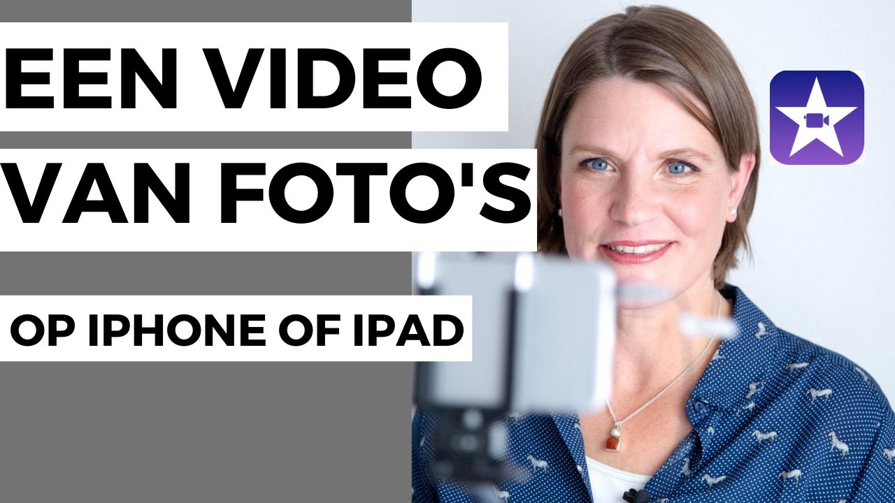 Foto-Video Maken Met Imovie Voor Iphone En Ipad - Tutorial - Youtube