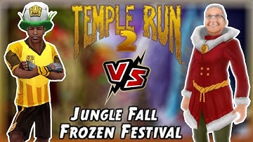 Barry Bones Striker Vs Mrs Calus Jungle Fall Vs Frozen Festival Temple Run 2 YaHruDv