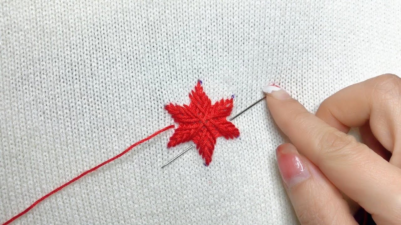 Nine Ways to Patch Holes in Clothes.Amazing Embroidery Stitches For  Beginners /Guide to Sewing. 