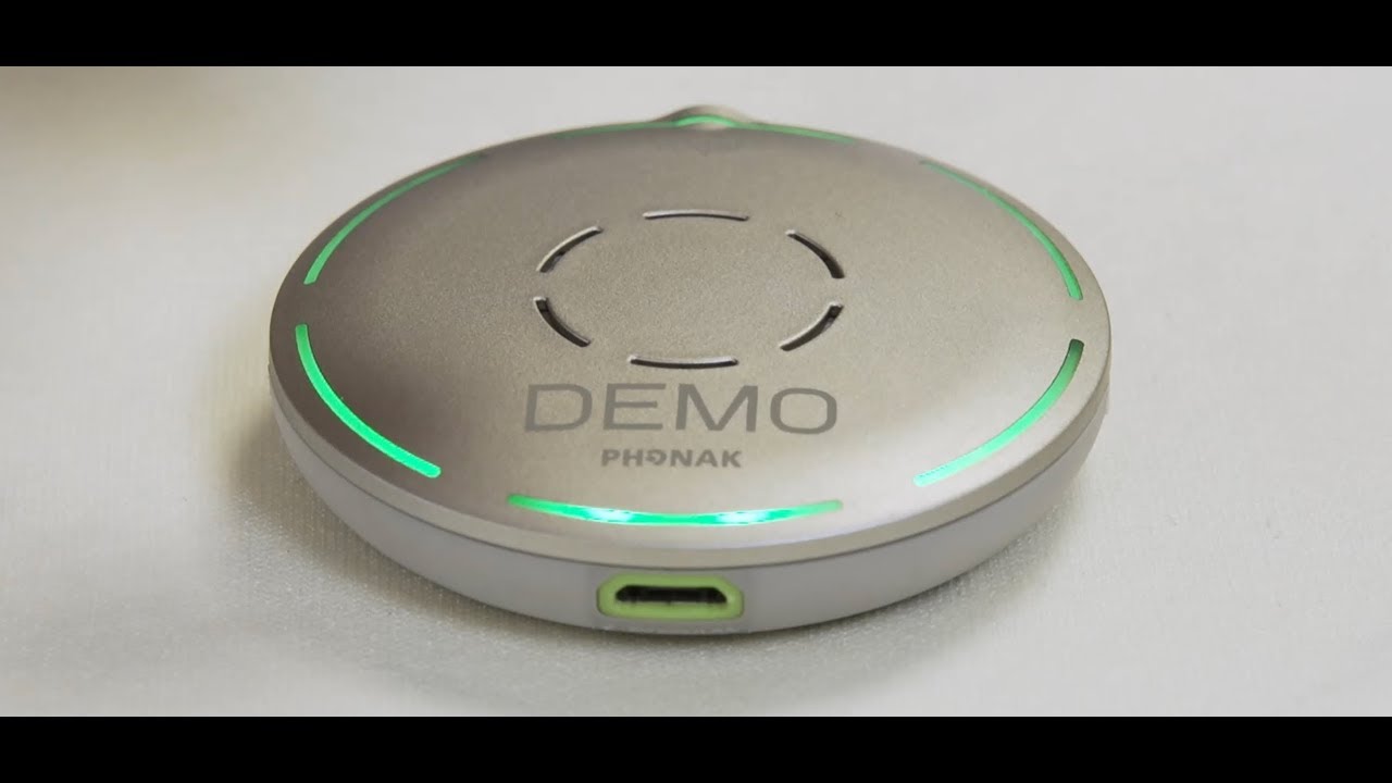 Horgerate Test Phonak Zubehor Bluetooth Technik Youtube