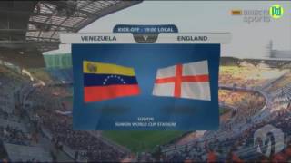 Venezuela U20 vs England U20 0-1 - (Youth WC Final 2017) - All Goals & Extended Highlights