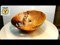 Woodturning Mulberry Bowl Break Down Part 3