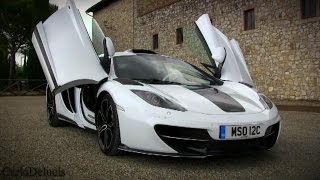 Concept Mso Mclaren 12C - Full Overview