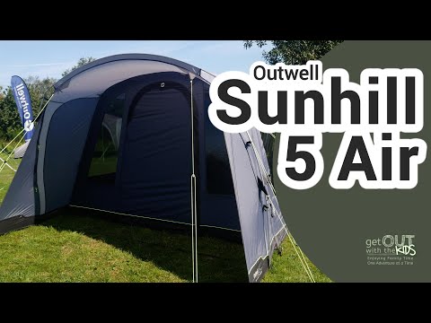 See this Practical Family Tent: Outwell Sunhill 5 Air