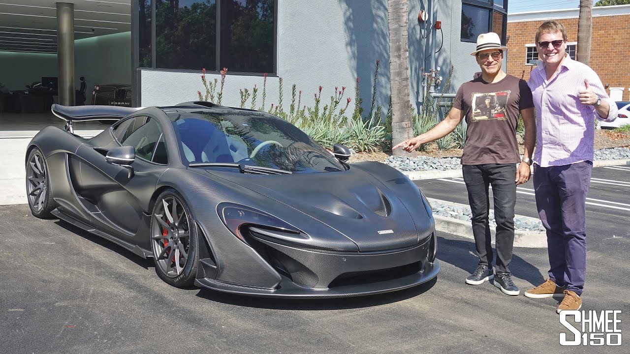 Manny Khoshbin S Stealthy Batmobile Mclaren P1