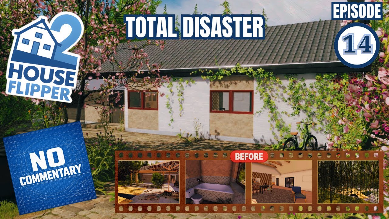 House Flipper 2 Ep.14 (Part 1) | This House Was a TOTAL Disaster…Watch It Transform