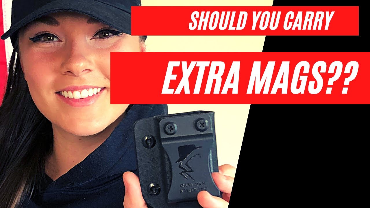Benefits of Carrying a Spare Magazine & Why you should Carry extra mags!