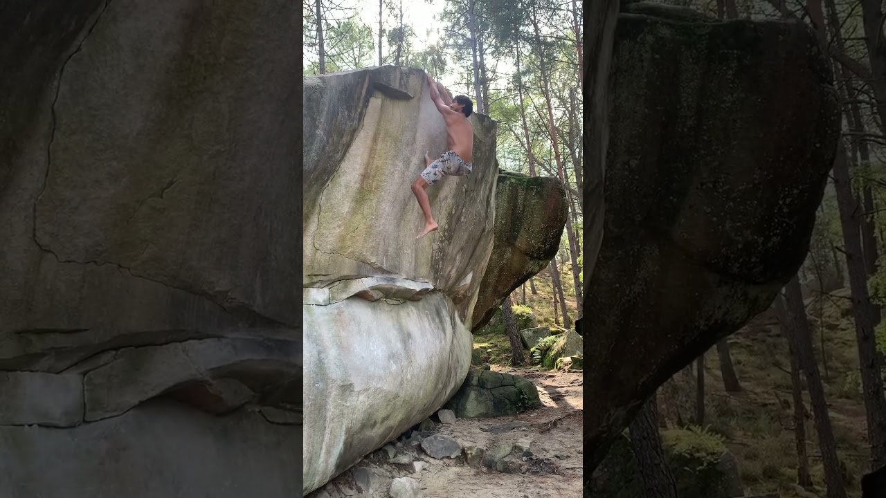 Would you climb without shoes?