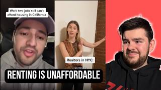 INSANE Rent Prices Are Forcing People To Rethink Living
