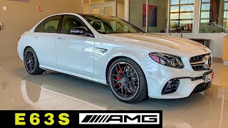 2019 AMG E63 S 4Matic  603 HP Full Review