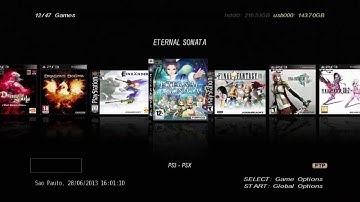 Iris Manager New Graphical User Interface - PS3 Homebrew