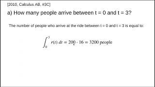 AP Calculus AB - 2010: #3C