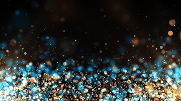 Glitter Particles Background Motion Graphics