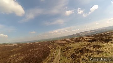 First crash with the eachine  wizard x220s