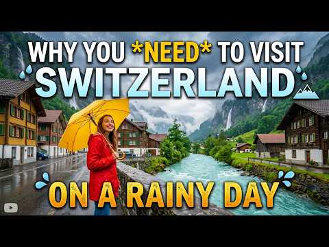 Why You Need to Visit Switzerland on a Rainy Day