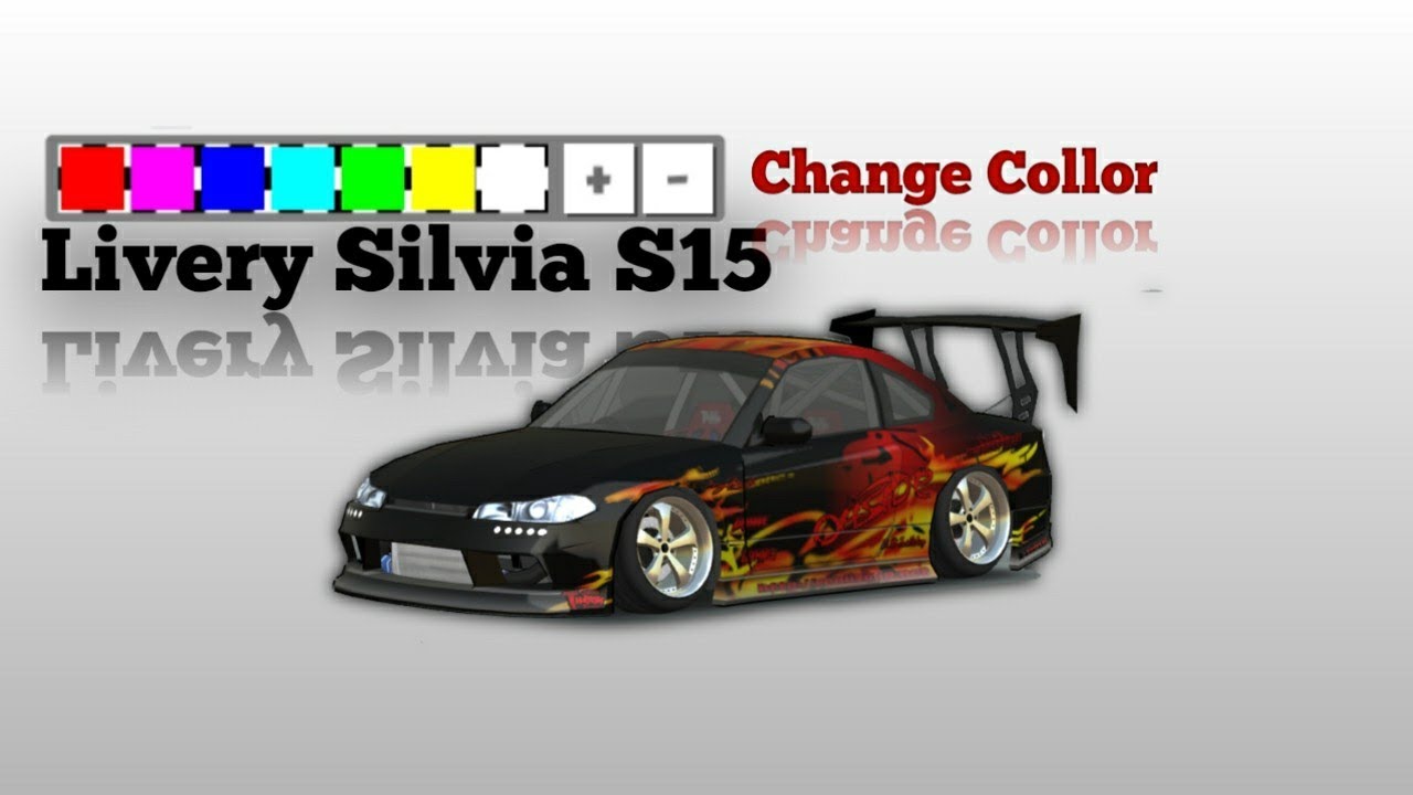 5. S15 Livery Code Collection for FR Legends - wide 2