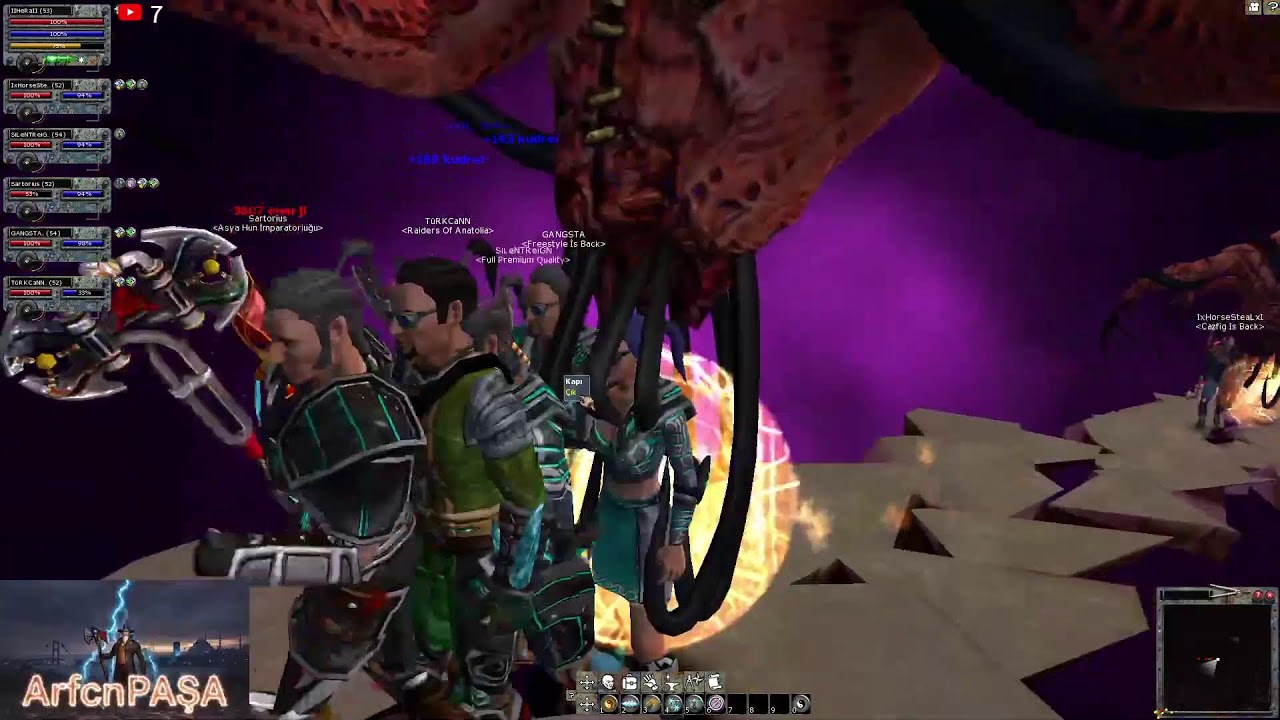 Gaffarla Sahura Doğru