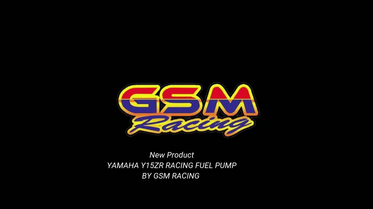 Fuel pump y15 high presure by gsm racing YouTube