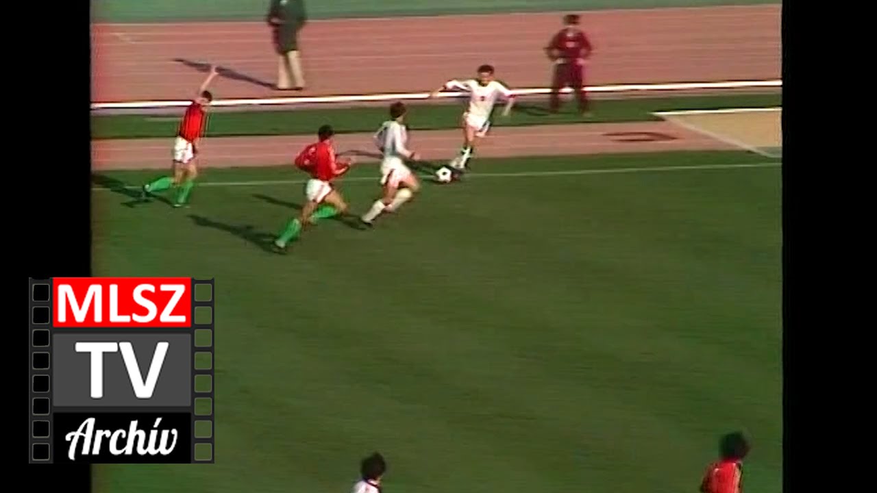 Csehszlovákia-Magyarország | 3-2 | 1980. 04. 13 | MLSZ TV Archív