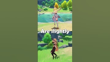 Aether and Lumine are very different | Genshin Impact