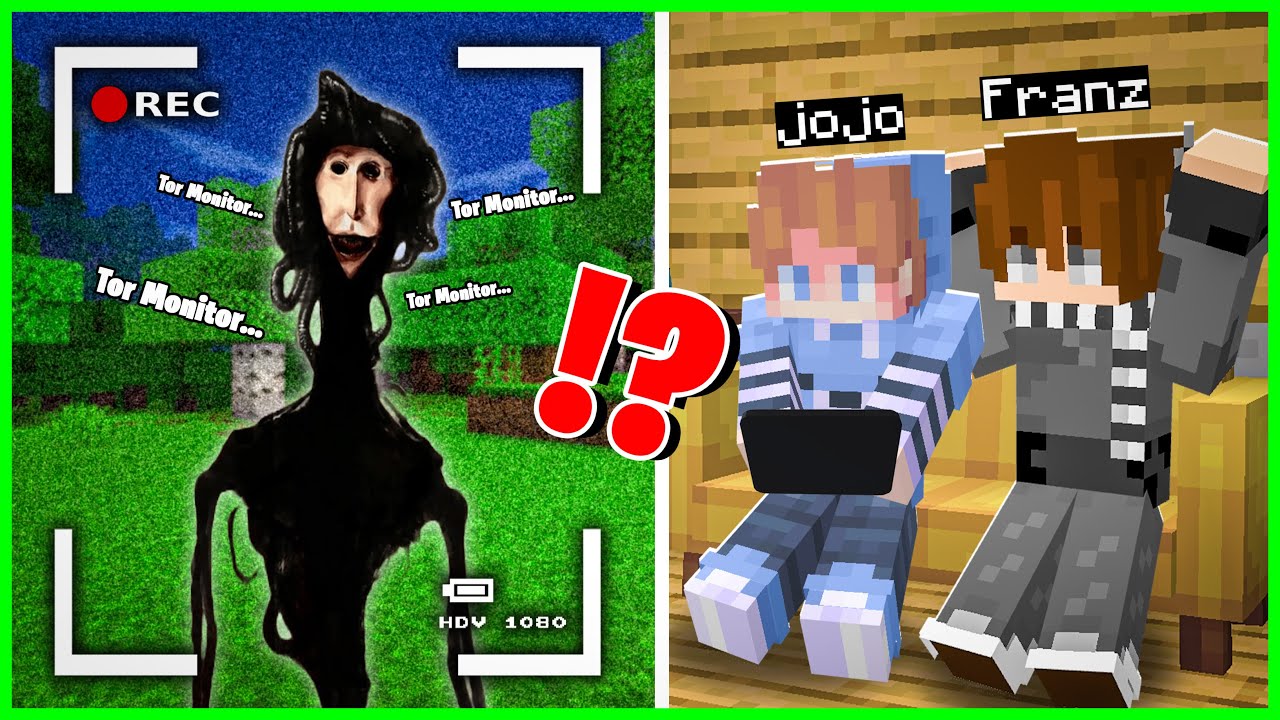 GAWAT!! AKU MELIHAT CCTV PENAMPAKAN HANTU TO MONITOR di MINECRAFT