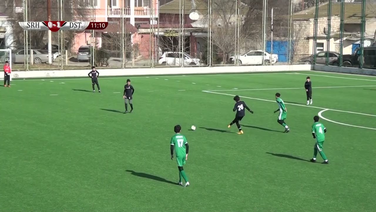 Sərhədçi PİK 0-1 Dostluq FK Respublika Çempionatı Final mərhələsi 3.cü turu oyunu