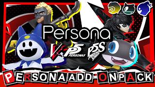 Persona Add-On Pack - ZG, P5S Music + More | Sonic Racing Crossworlds